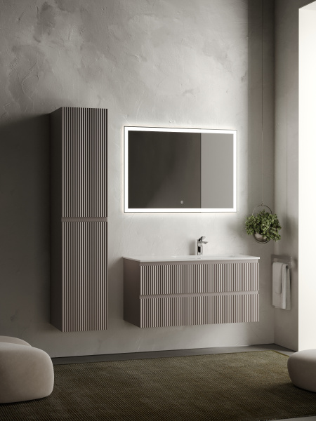 Тумба под раковину Sancos  Snob R SNR100RSM Doha Soft